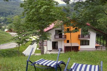 Rumunjska Privát Slănic Moldova, Eksterijer